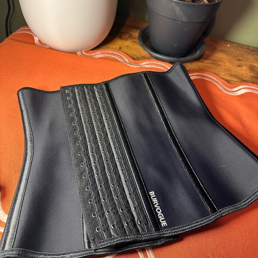 Black Waist Trainer Corset